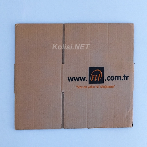 logo baskılı koli